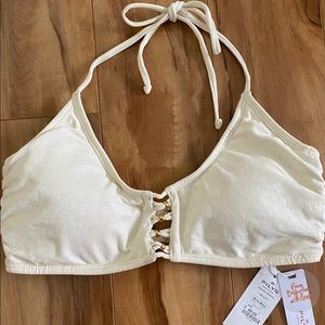 PilyQ Keishi Pearl Zen Bikini Top